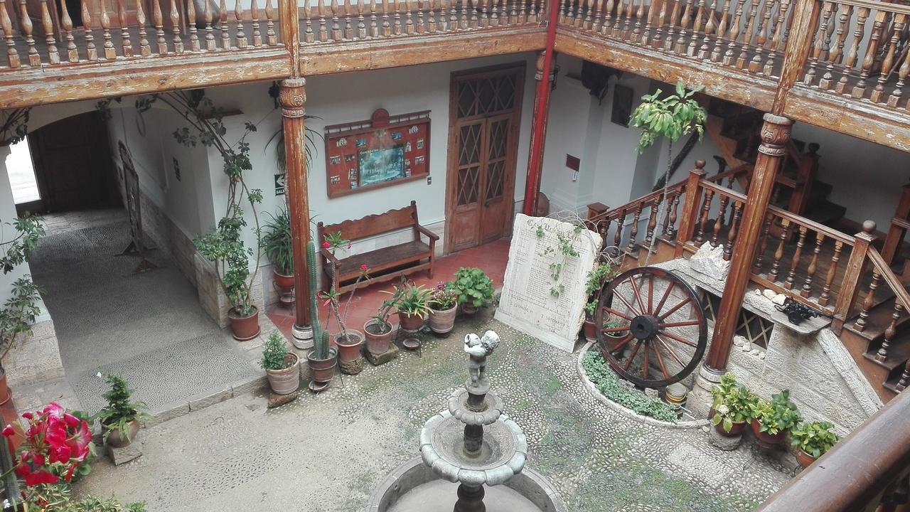 Hotel Museo Casona Ugarte Leon Concepción エクステリア 写真