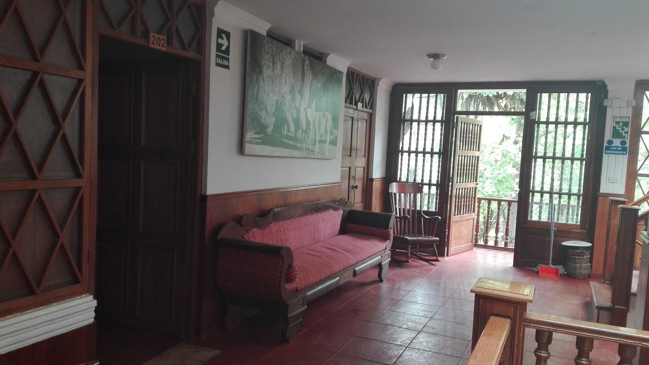 Hotel Museo Casona Ugarte Leon Concepción エクステリア 写真