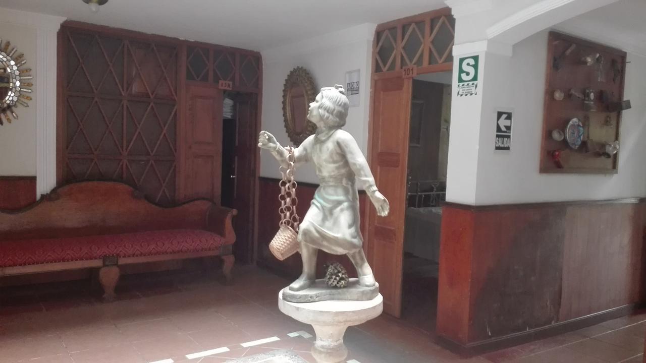 Hotel Museo Casona Ugarte Leon Concepción エクステリア 写真