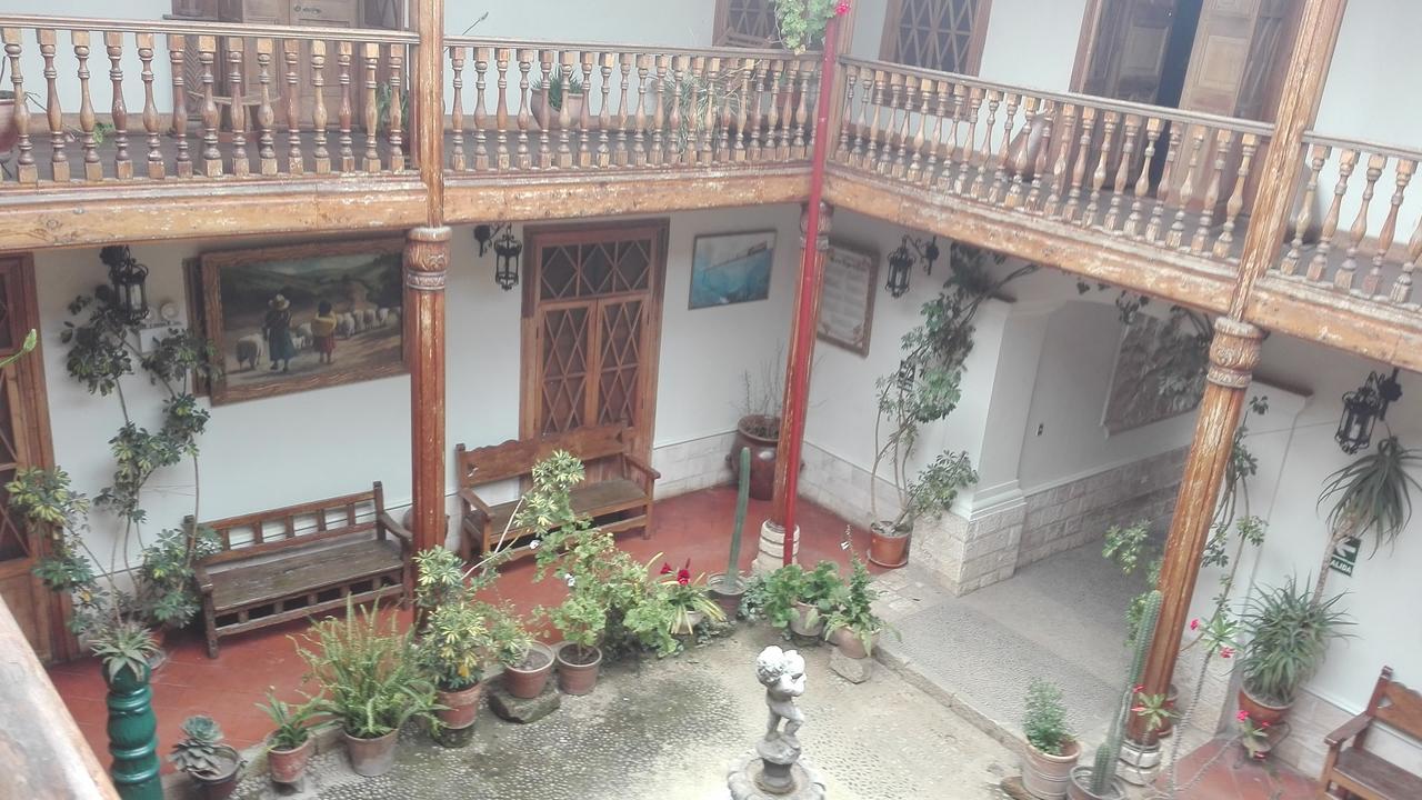 Hotel Museo Casona Ugarte Leon Concepción エクステリア 写真